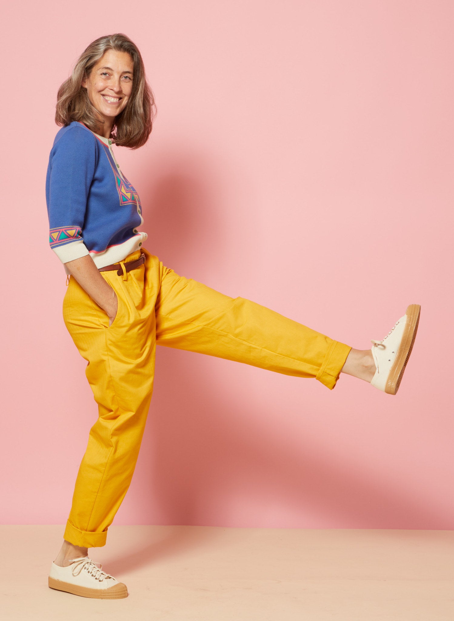 PRE LOVED - Wilma Yellow - Size 6