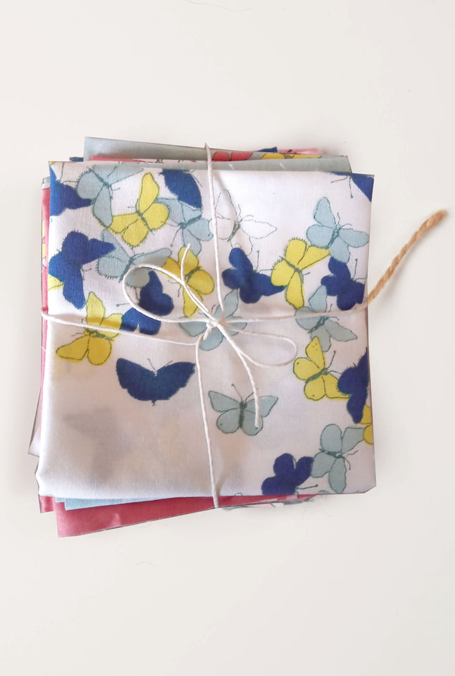 Fabric Bundle - Butterflies