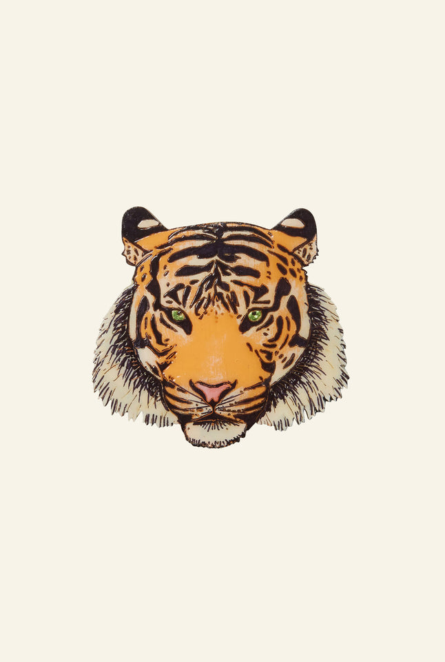 Tiger Brooch
