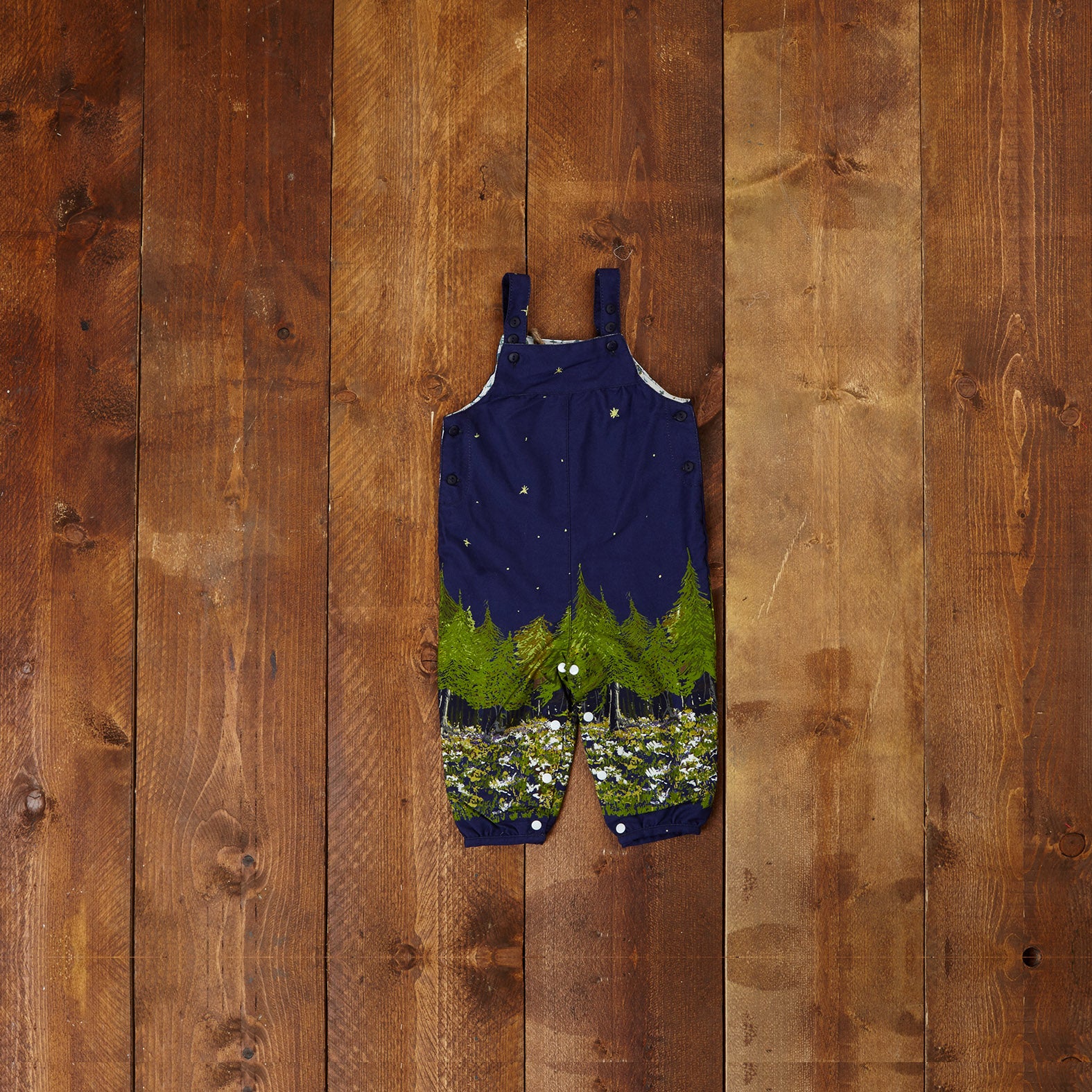 Ashley - Navy Woodland - Palava