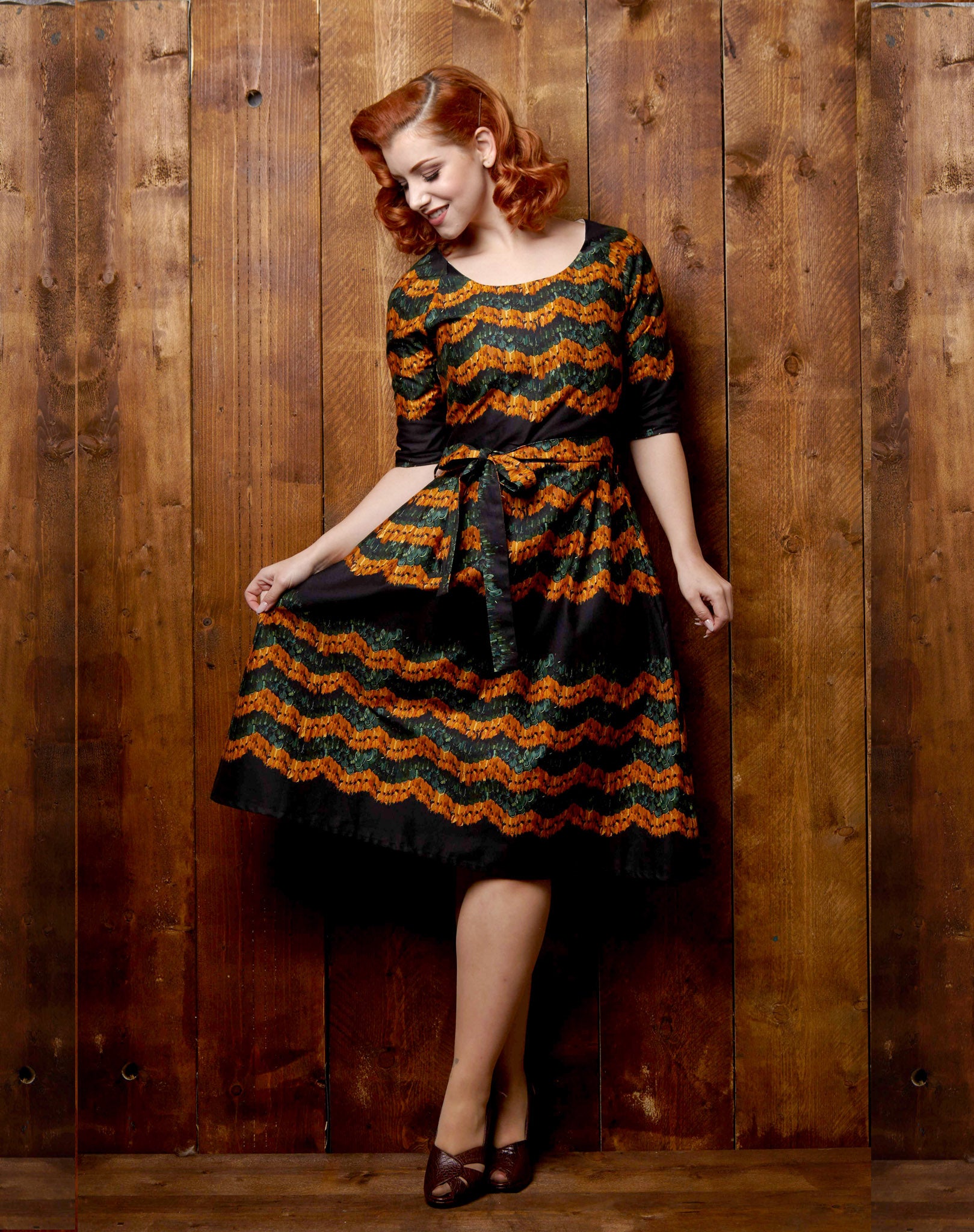 Elsie - Black Feather Boa - Palava