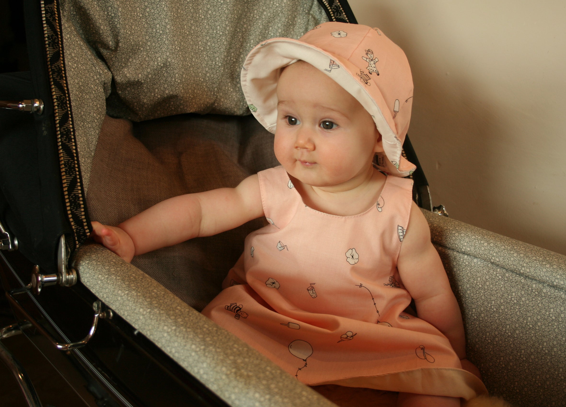 Archive Sale - Bloomers - 0-18M,  - Birthday Bash Pink