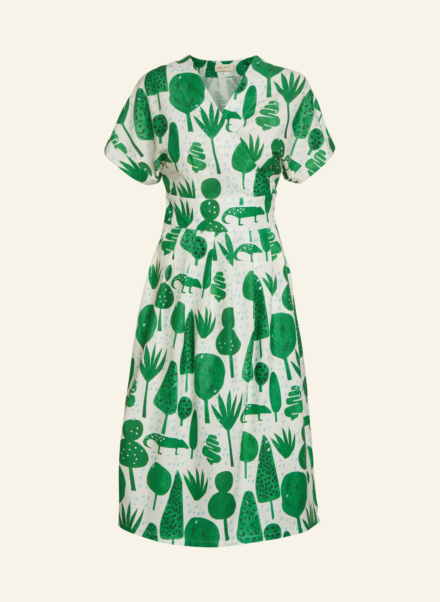 Esme - Ivory Topiary Dress