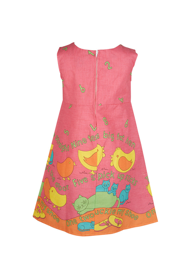Poppy Pinafore Dress - Buckle My Shoe