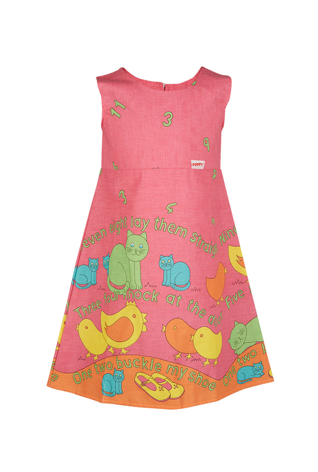 Poppy Pinafore Dress - Buckle My Shoe