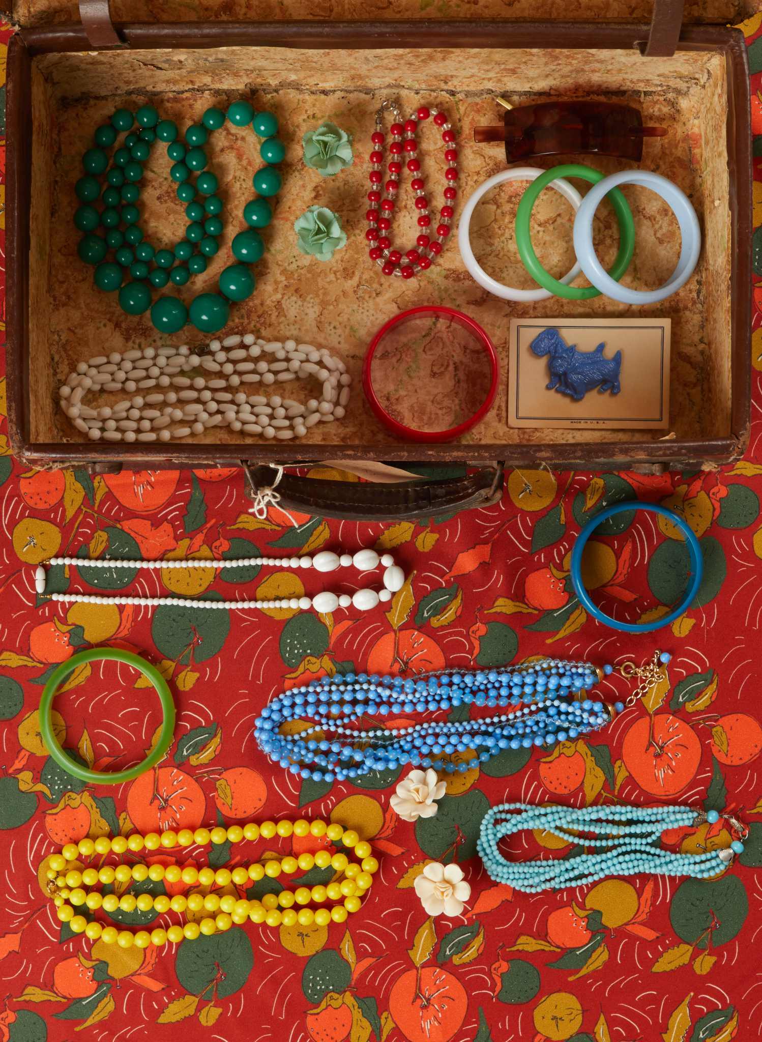 Vintage Palava - Colourful Bangles
