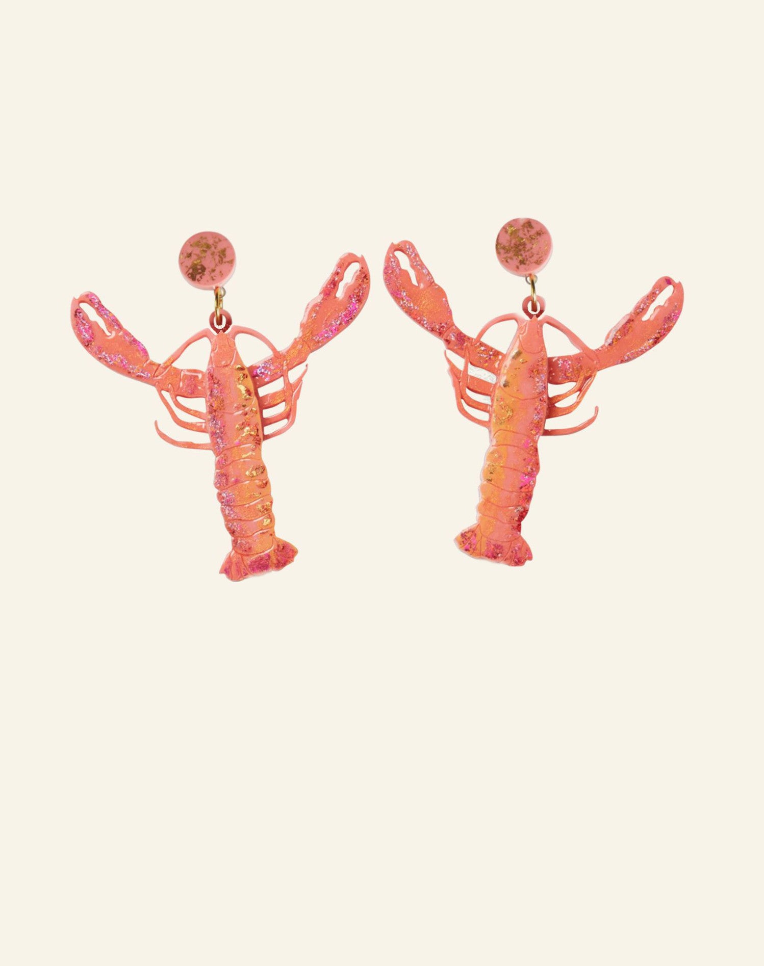 Lobster Earrings