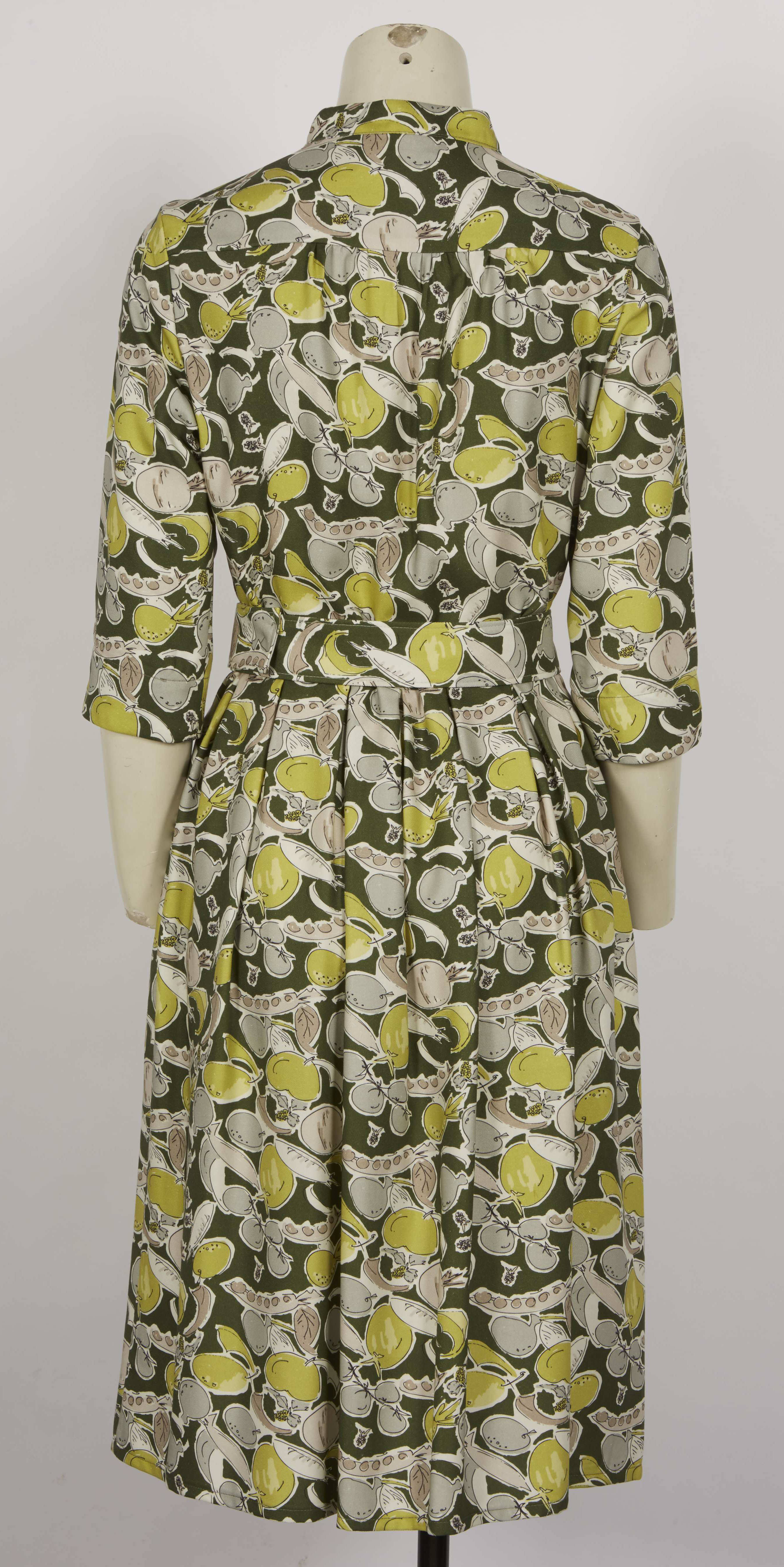 Archive Sale - Size 10 - Cynthia - Green Homegrown - Tencel