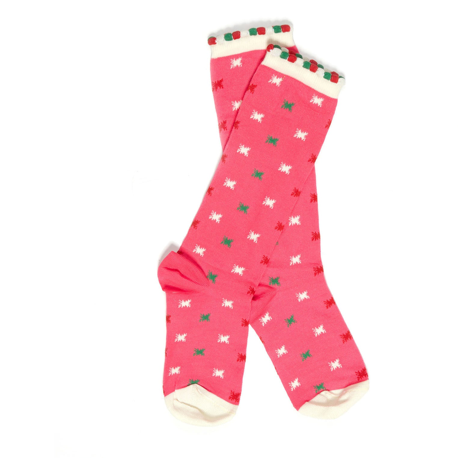 Children's Socks - Pink Neon Star - Palava