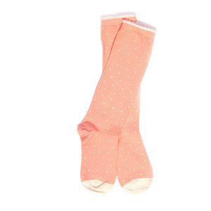 Children's Socks - Pink Polka Dot - Palava