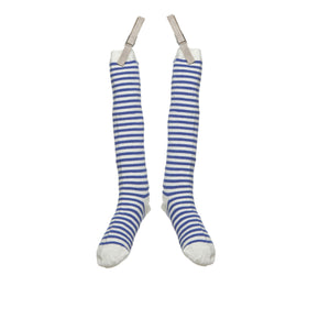 Children's Socks - Royal Blue Stripe - Palava
