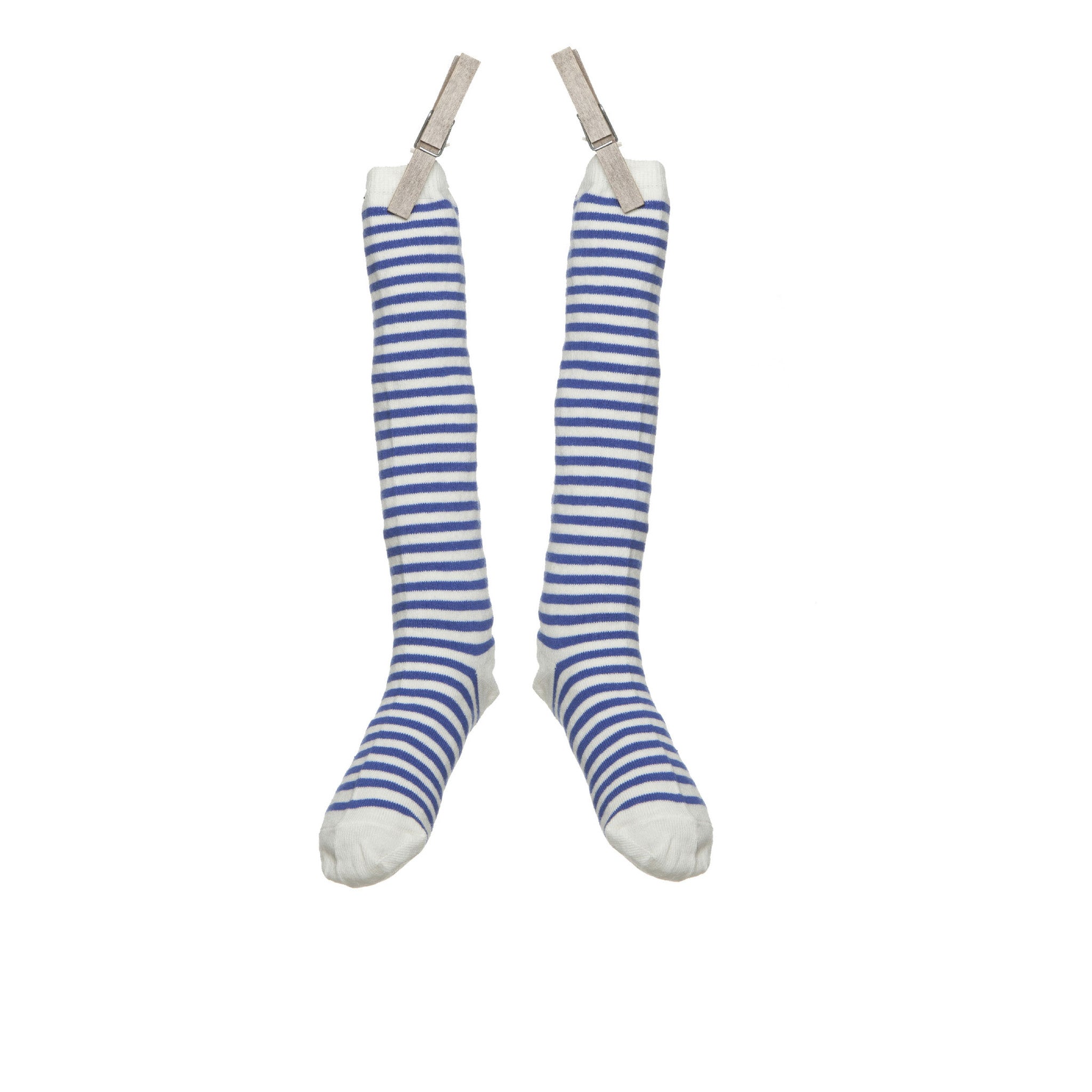 Children's Socks - Royal Blue Stripe - Palava