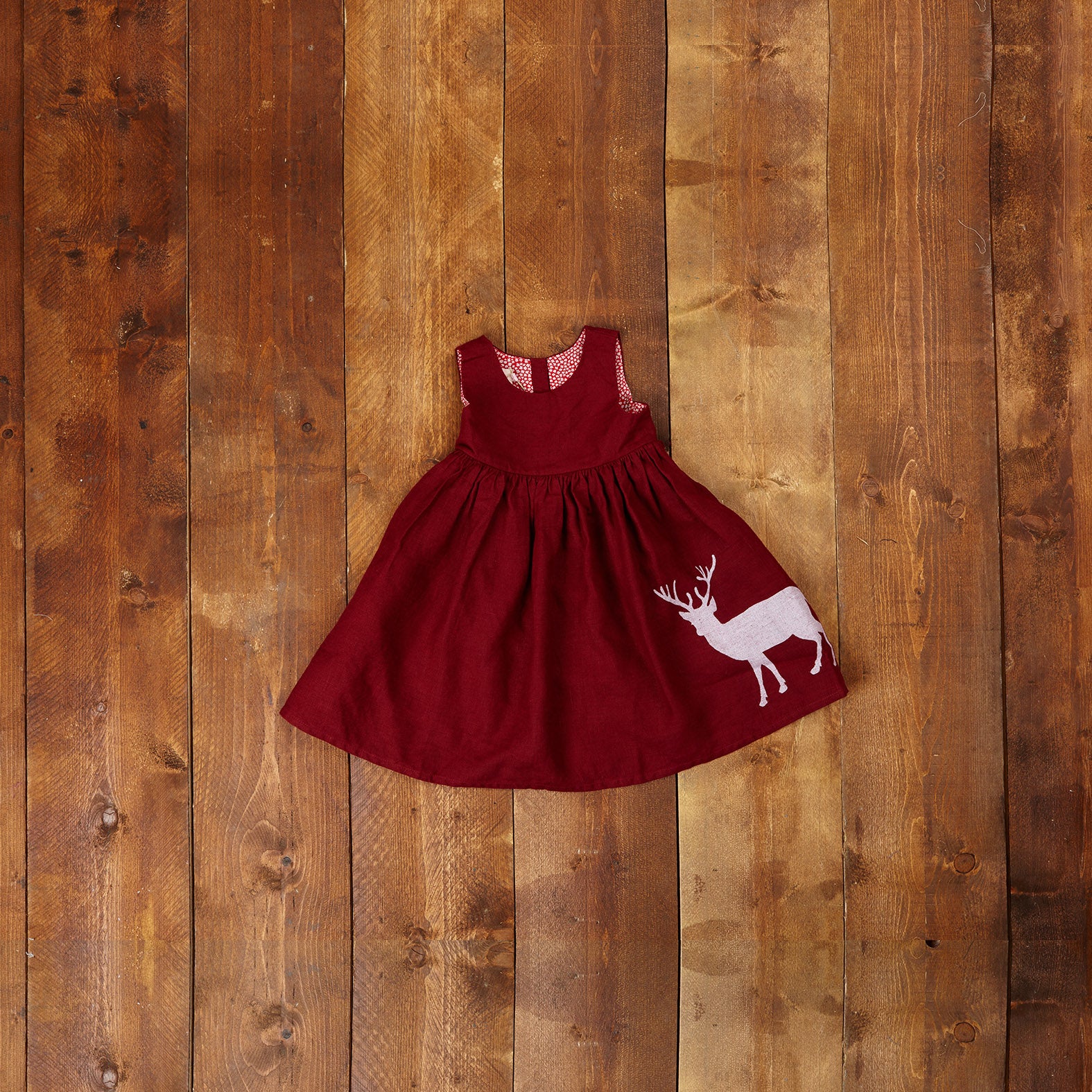 Rosie - Burgundy Reindeer - Palava