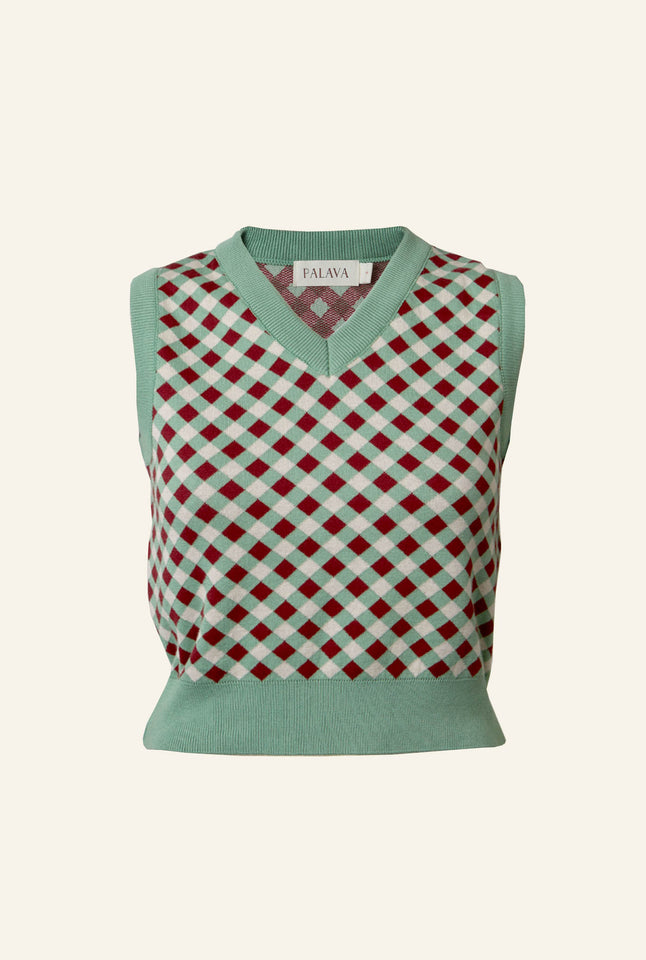 Shirley Tank Top - Mint
