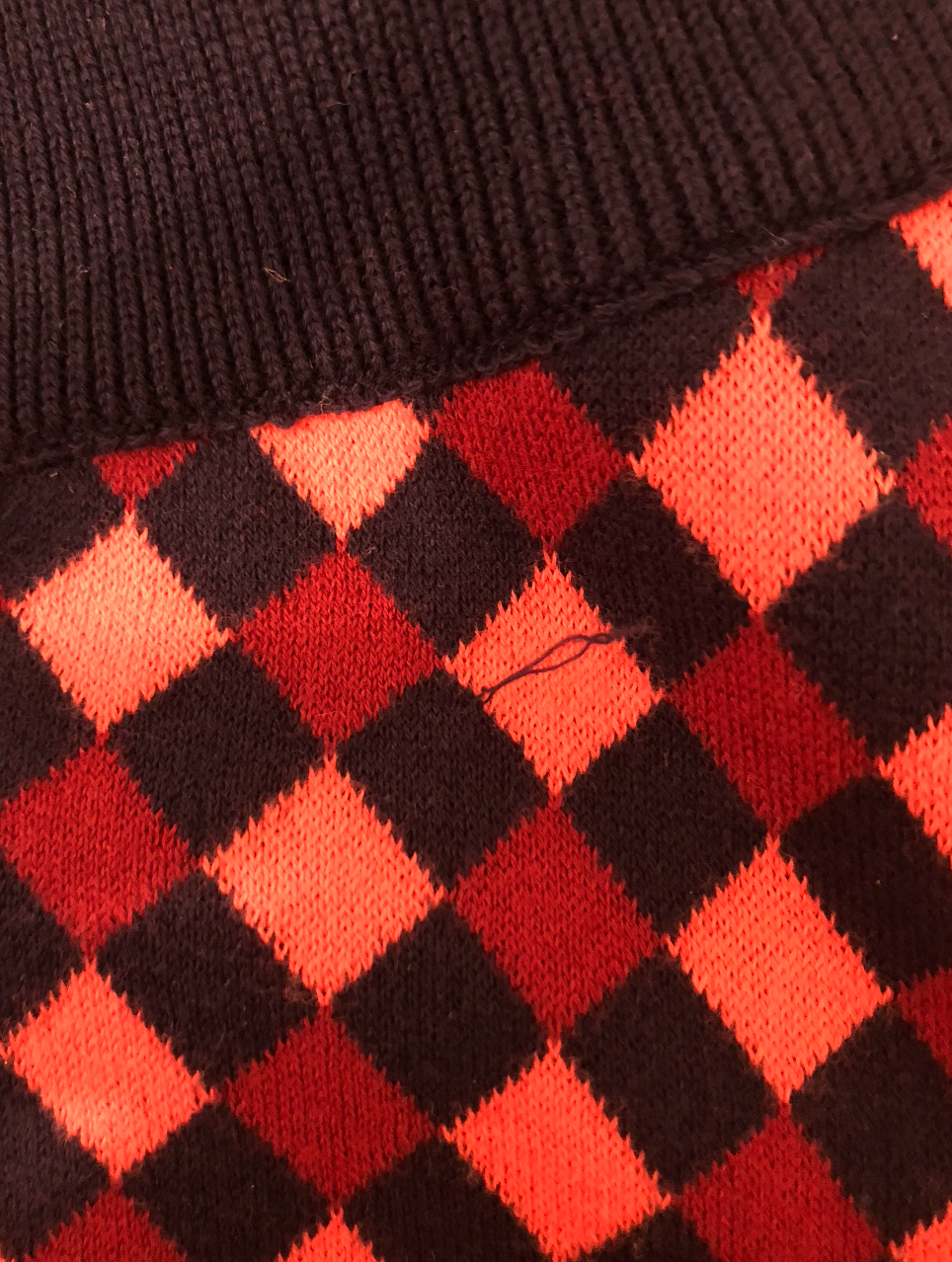 Archive Sale - Rodney Dog Jumper - Size L - Navy