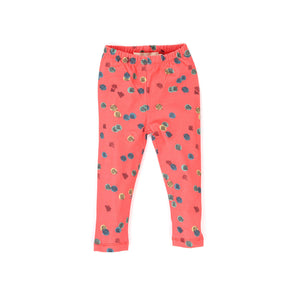 Leggings - Pink Splodge - Palava