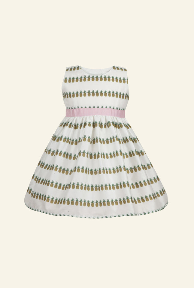 Martha - Ivory Pineapple Heaven