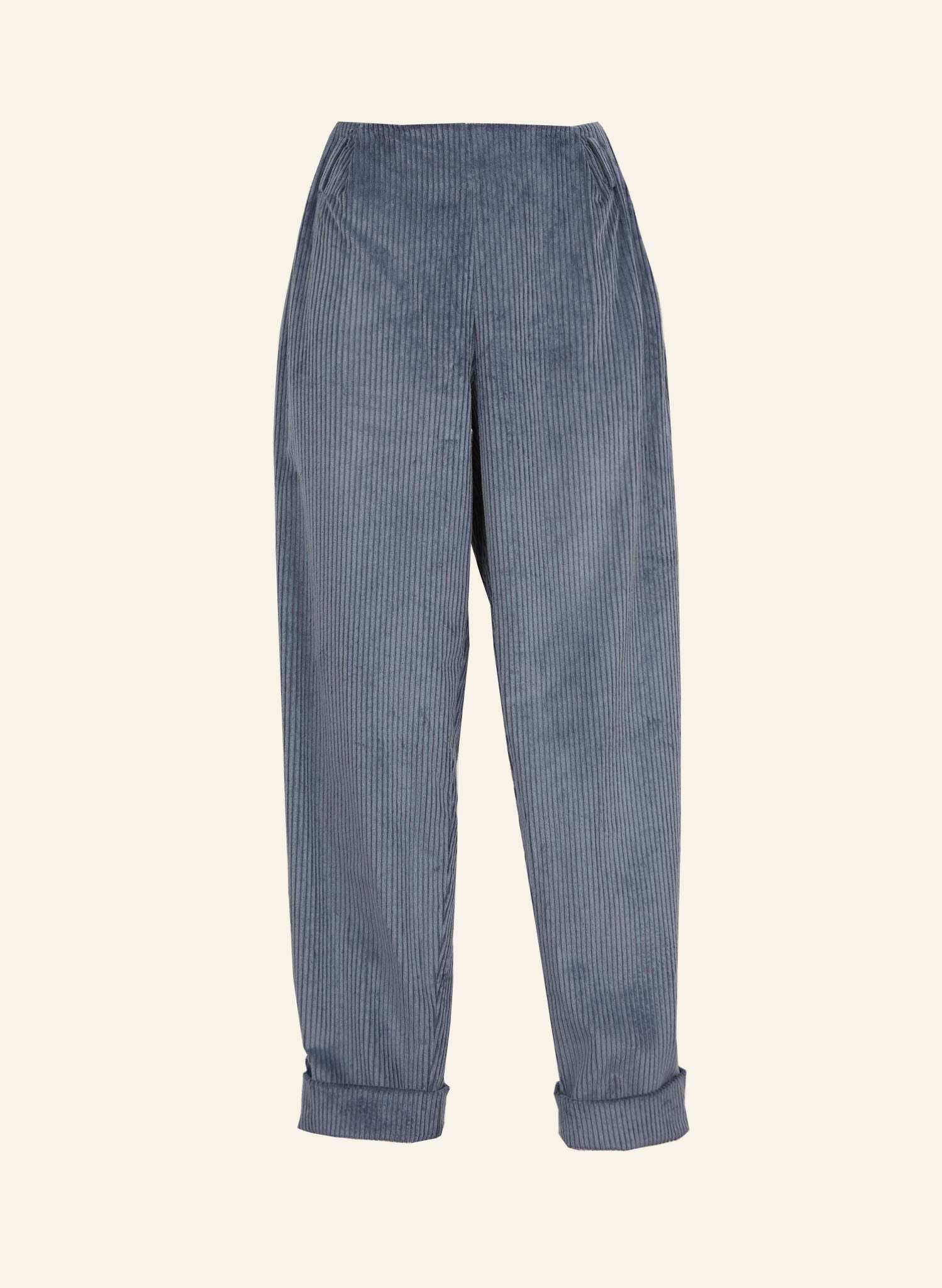 Corduroy trousers - Blue - Kids | H&M IN