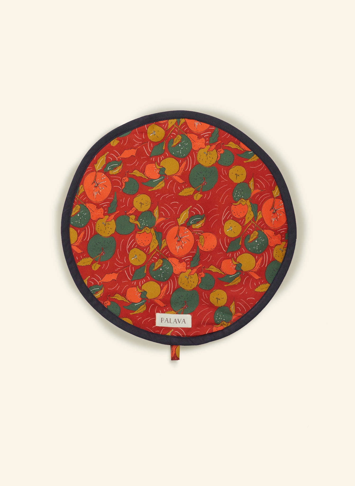 Aga Cover / Placemat - Red Apple Orchard
