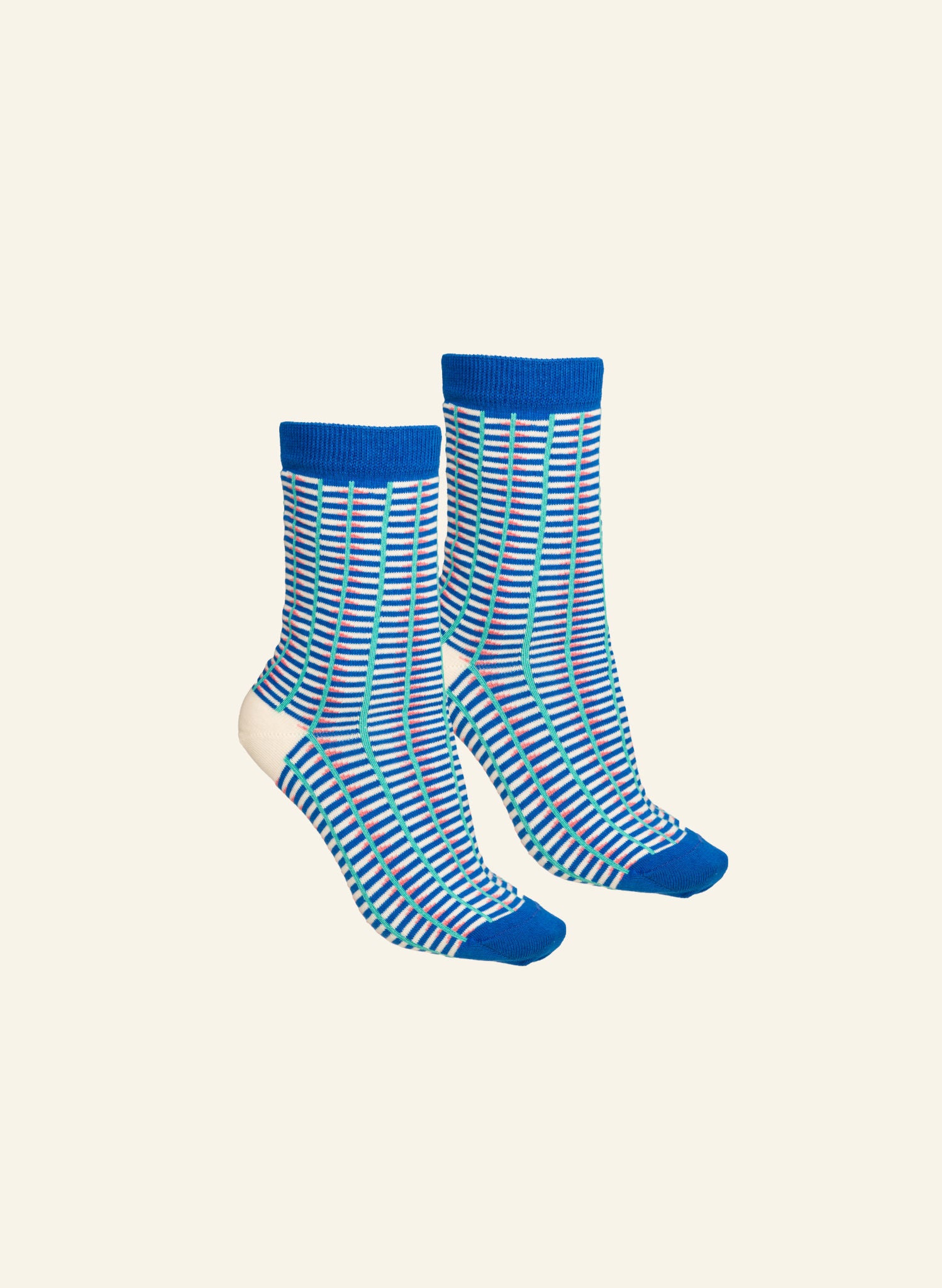 Ankle Socks - Blue Barbican