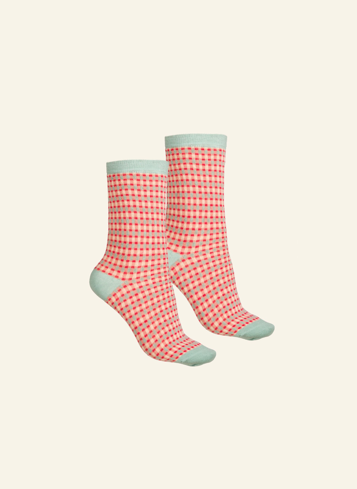 Ankle Socks - Pink Casa