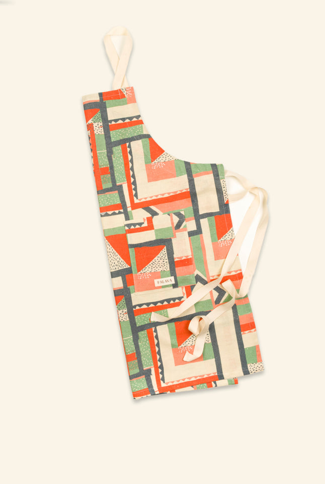 Apron - Mint High Wire