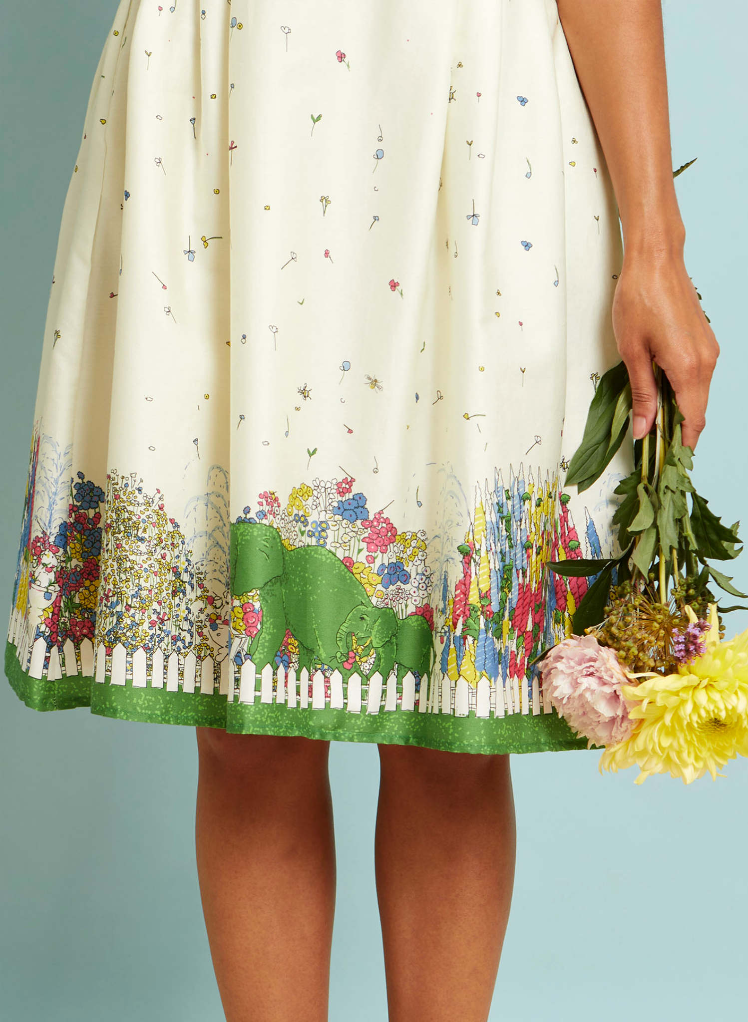 Beatrice Cap - Ivory Chelsea Flower Show Dress