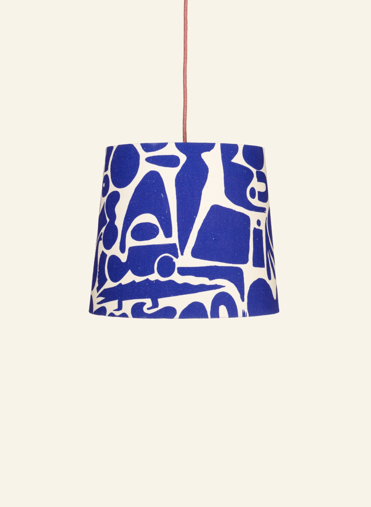 Empire Lampshade - Blue Cave