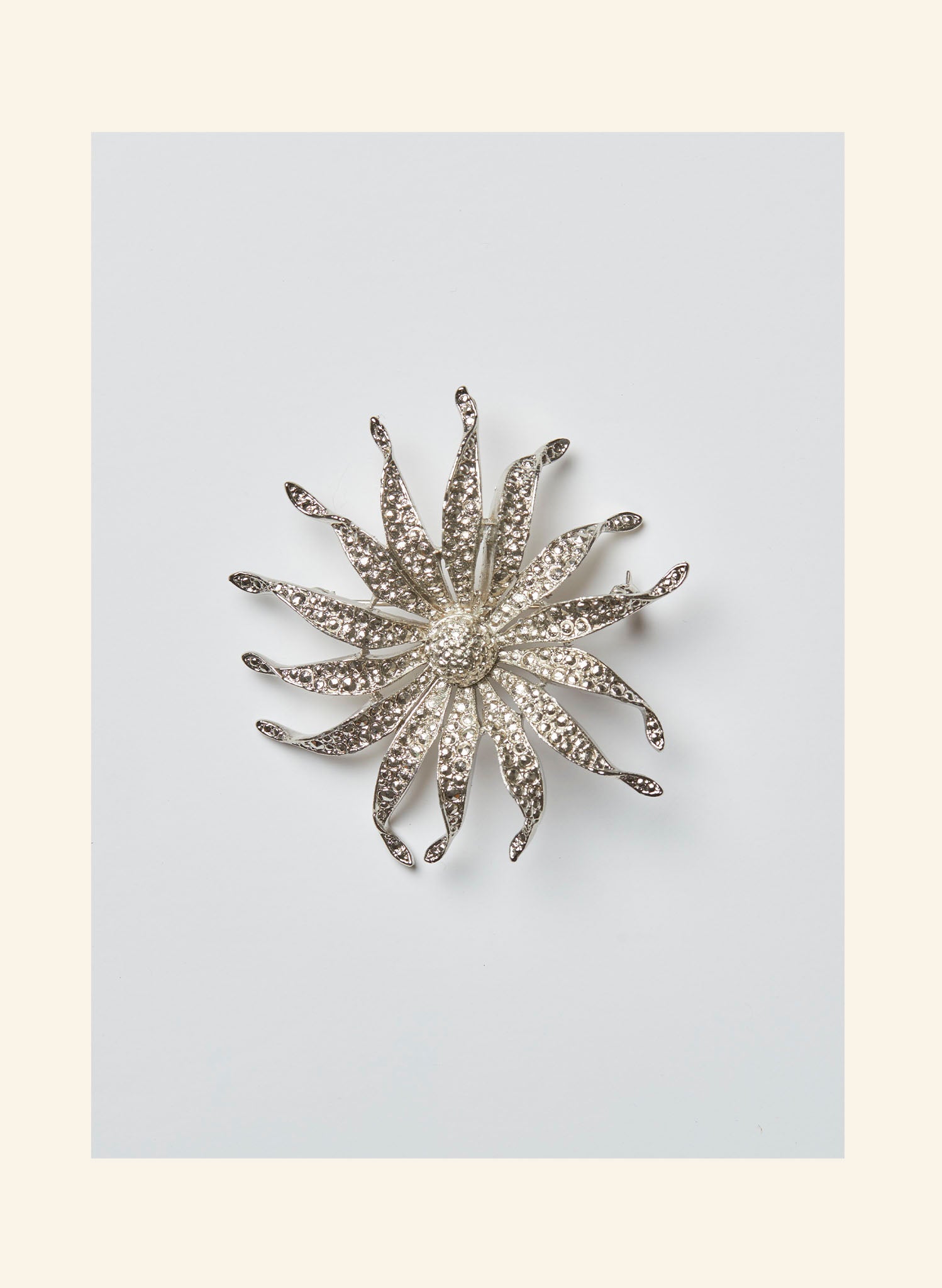 Vintage Palava - Star Flower Brooch