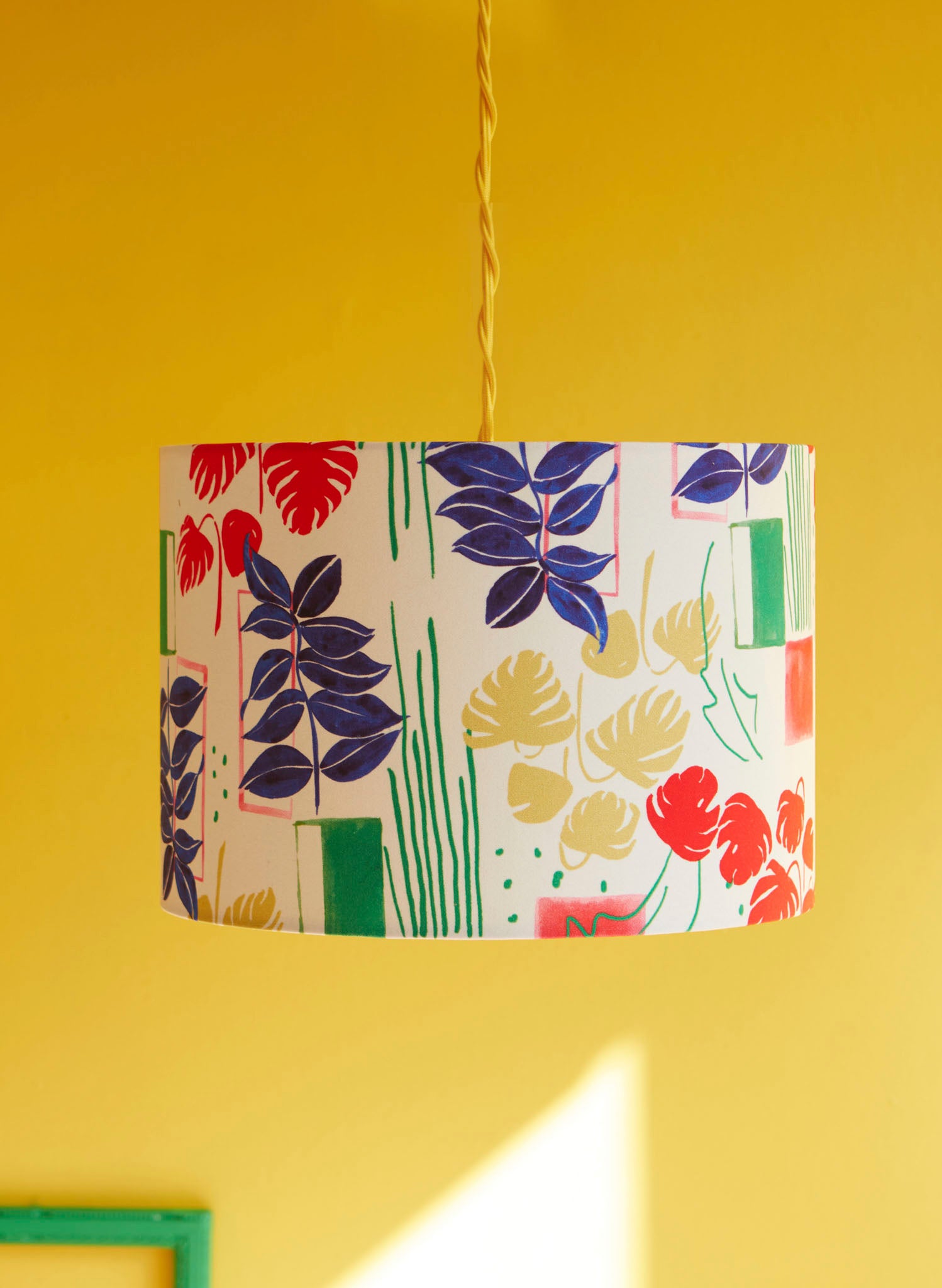 Drum Lampshade - Cacti