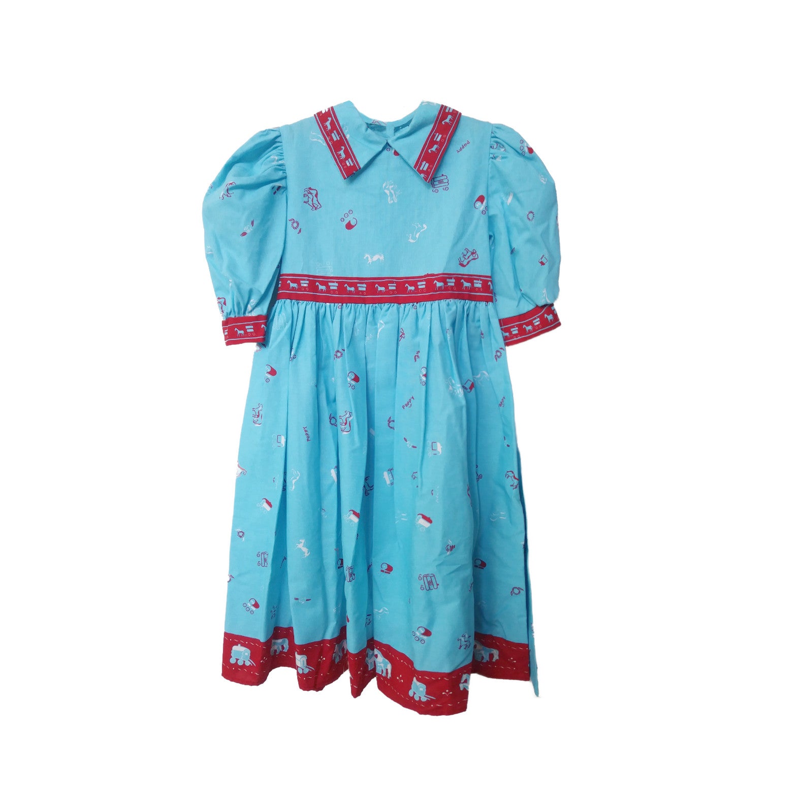 Archive Poppy - Charlie Dress - Turquoise Gypsy Caravan