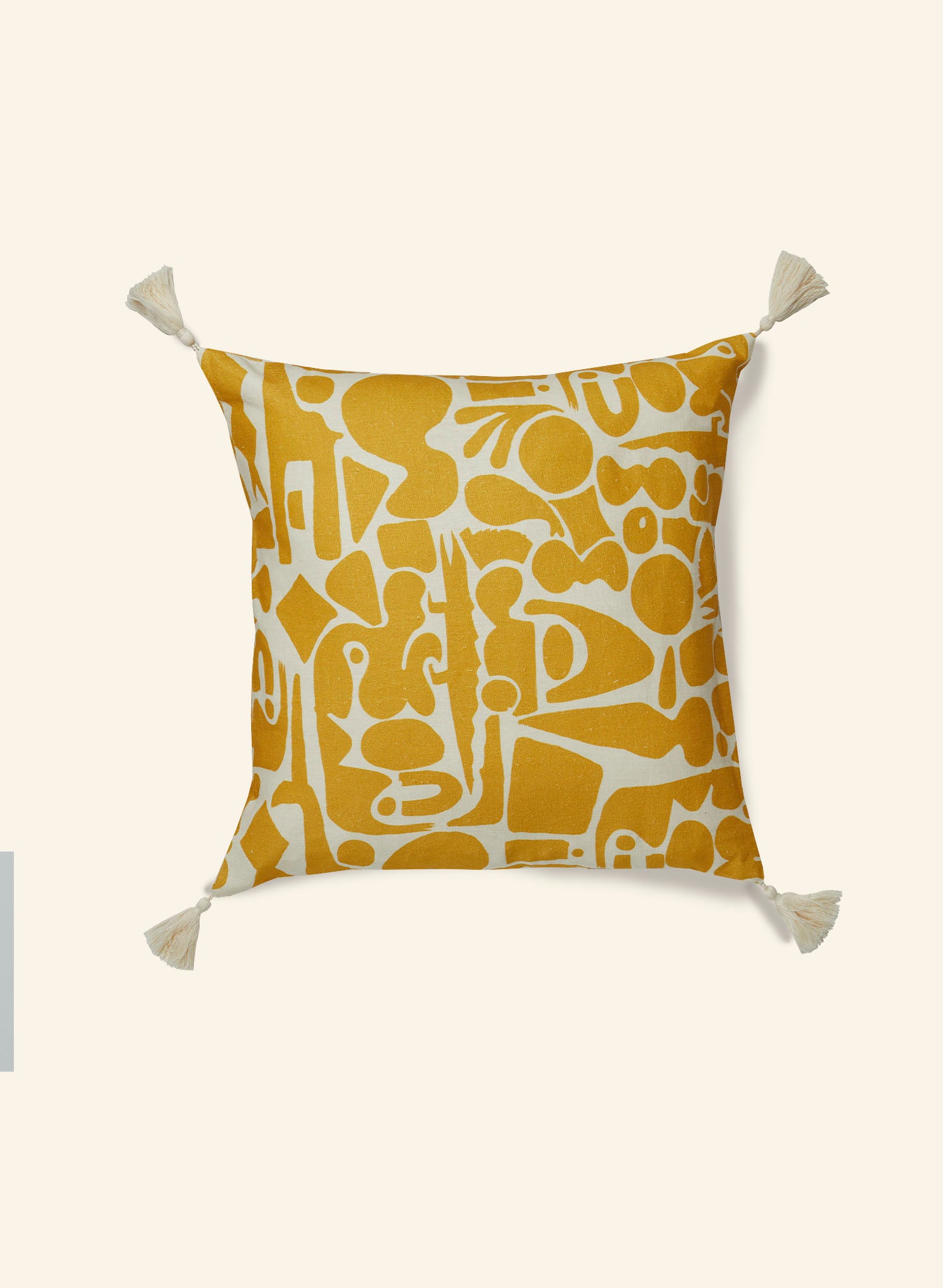 Cushion Cover - Yellow Cave