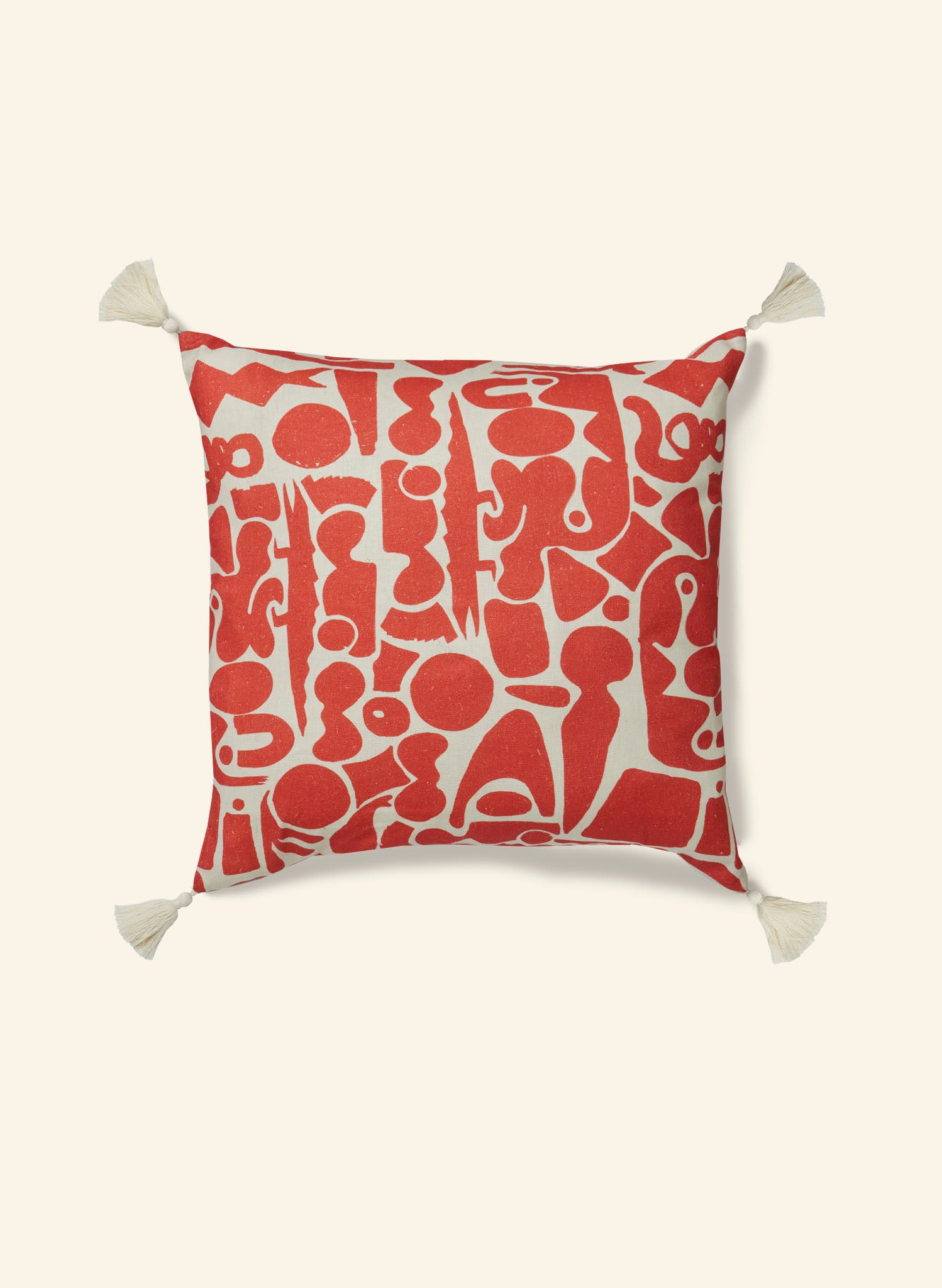 Cushion Cover - Red Cave