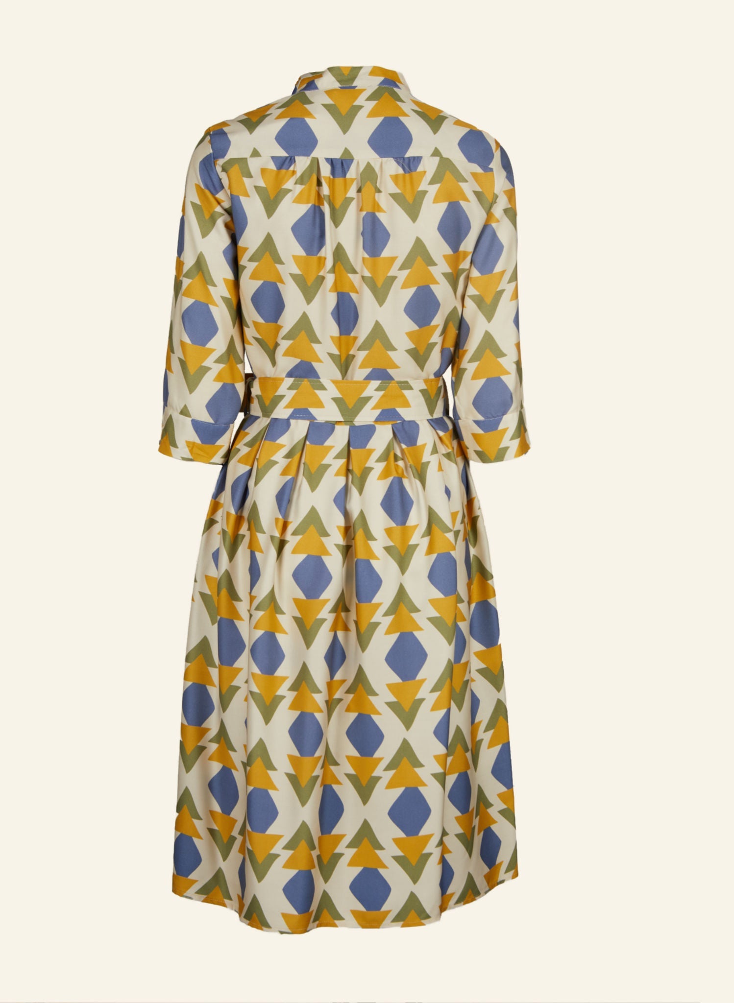 Archive Sale - Size 08 - Cynthia - Multi Quantum Dress - Tencel