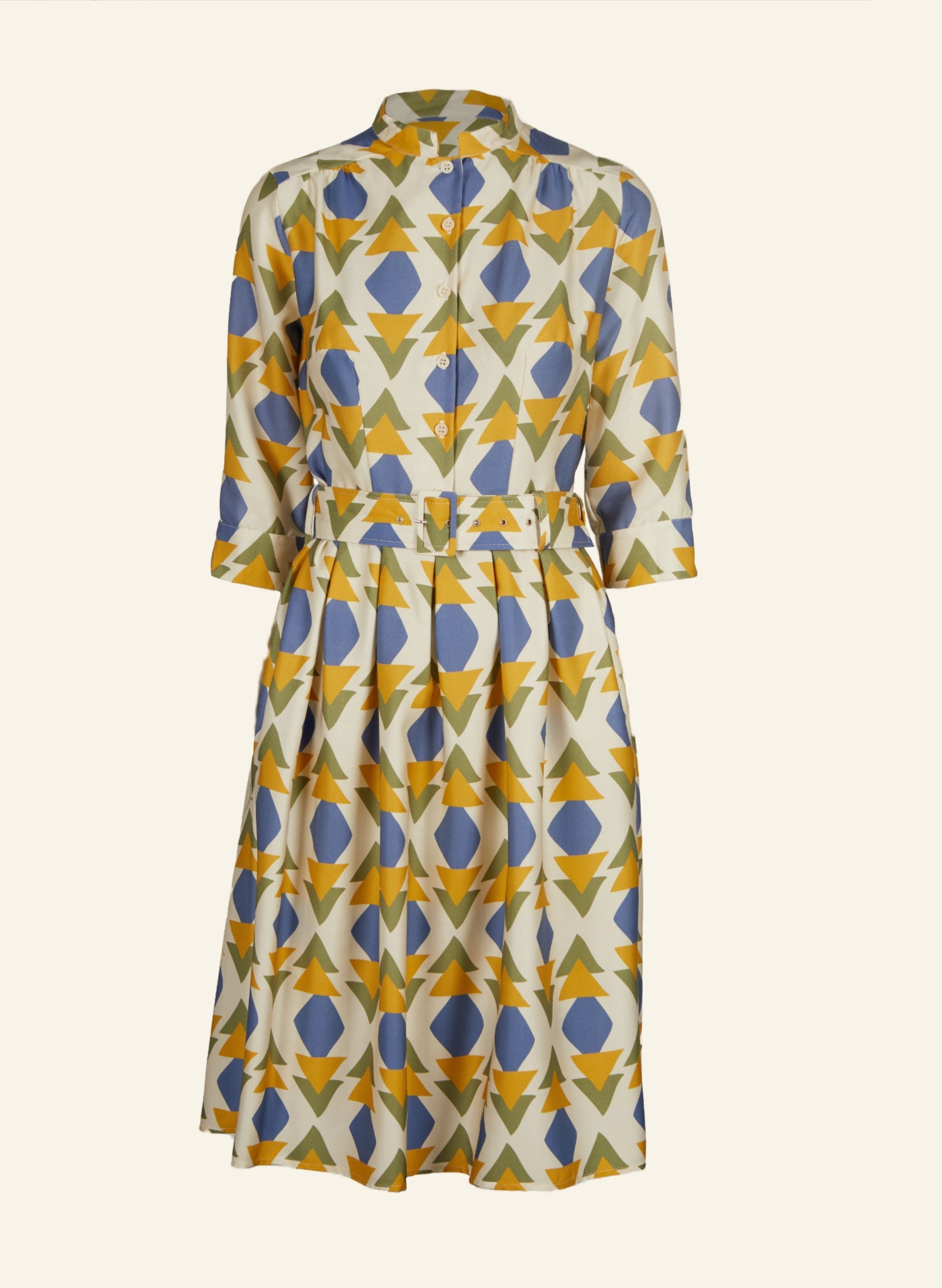 Archive Sale - Size 08 - Cynthia - Multi Quantum Dress - Tencel