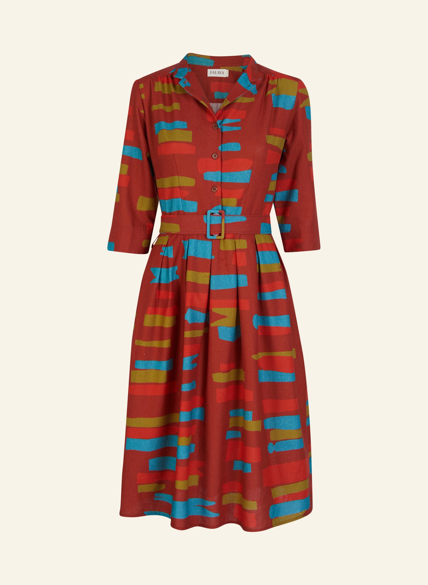 Cynthia - Rust Archive Dress