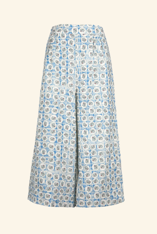 Edith - Blue Sardines Culottes