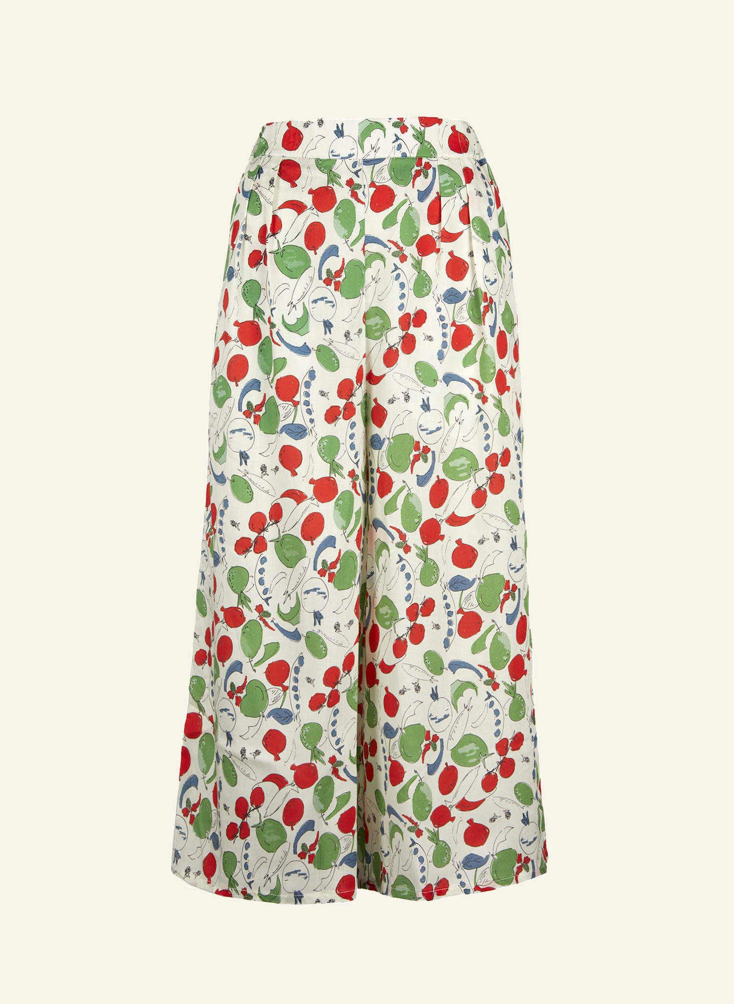 Edith - Ivory Grow Your Own Culottes