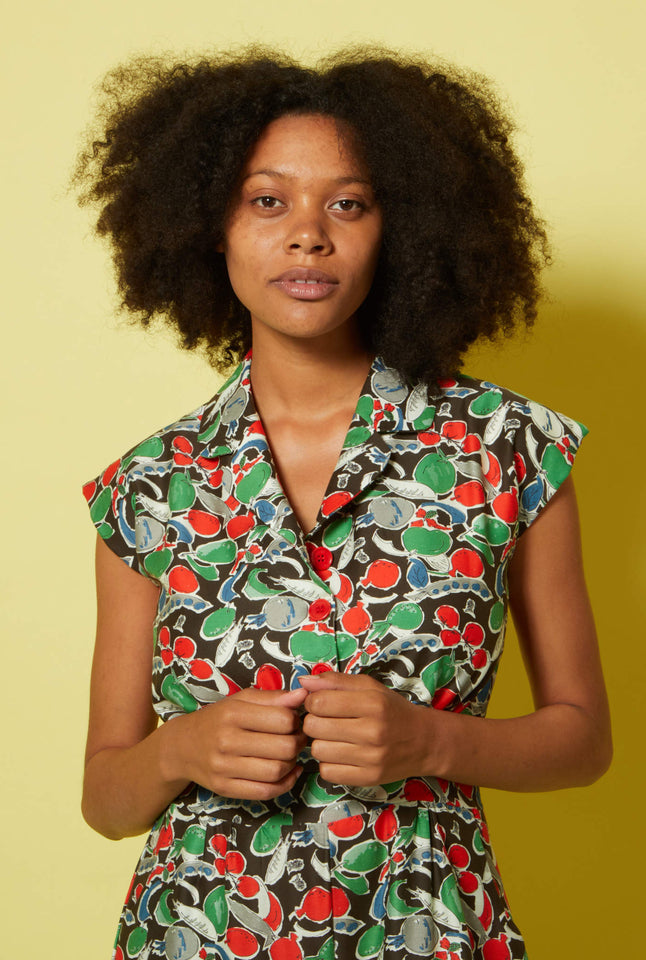 Francesca - Black Grow Your Own Jumpsuit