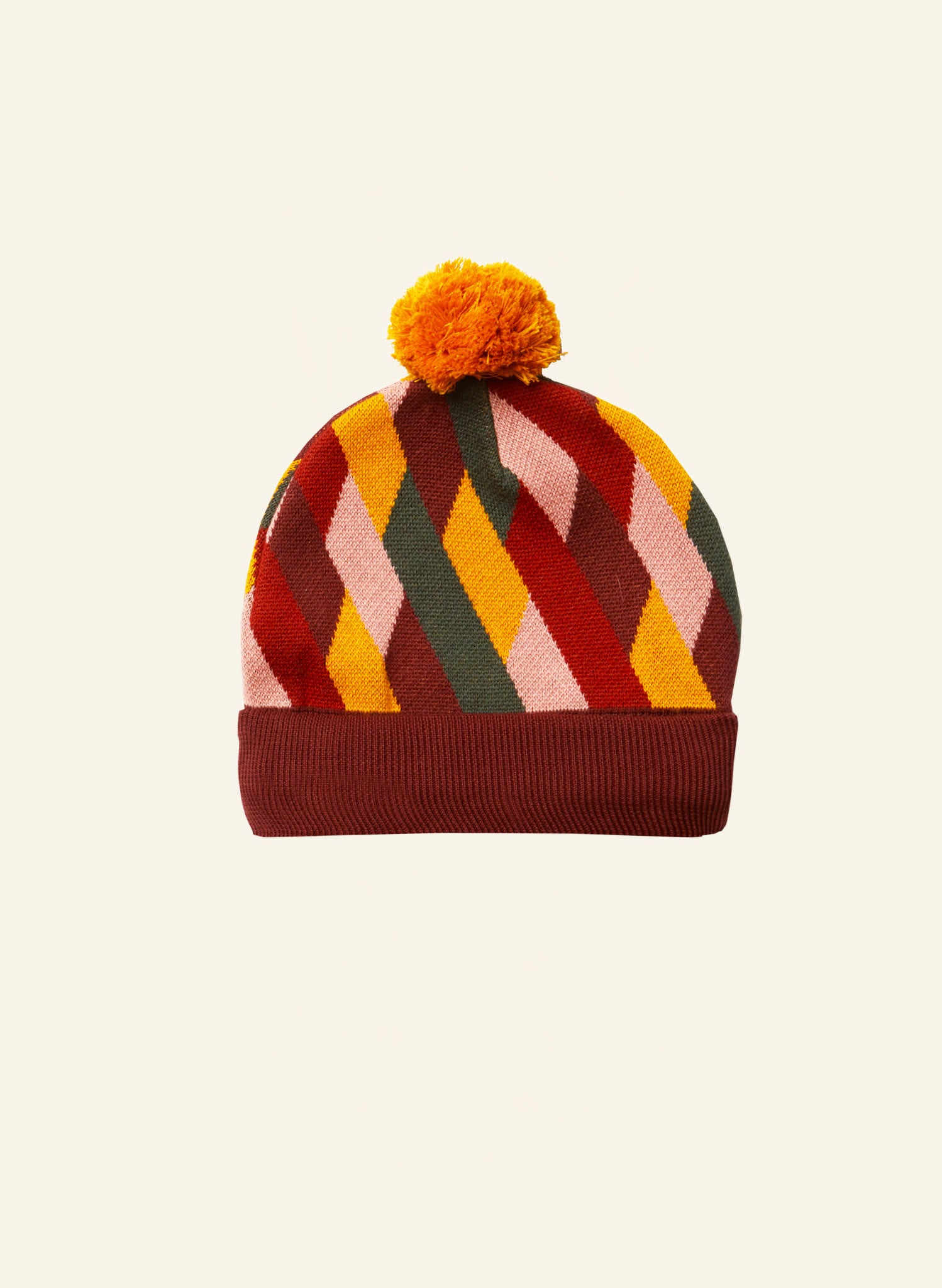 Knitted Hat - Kaleidoscope