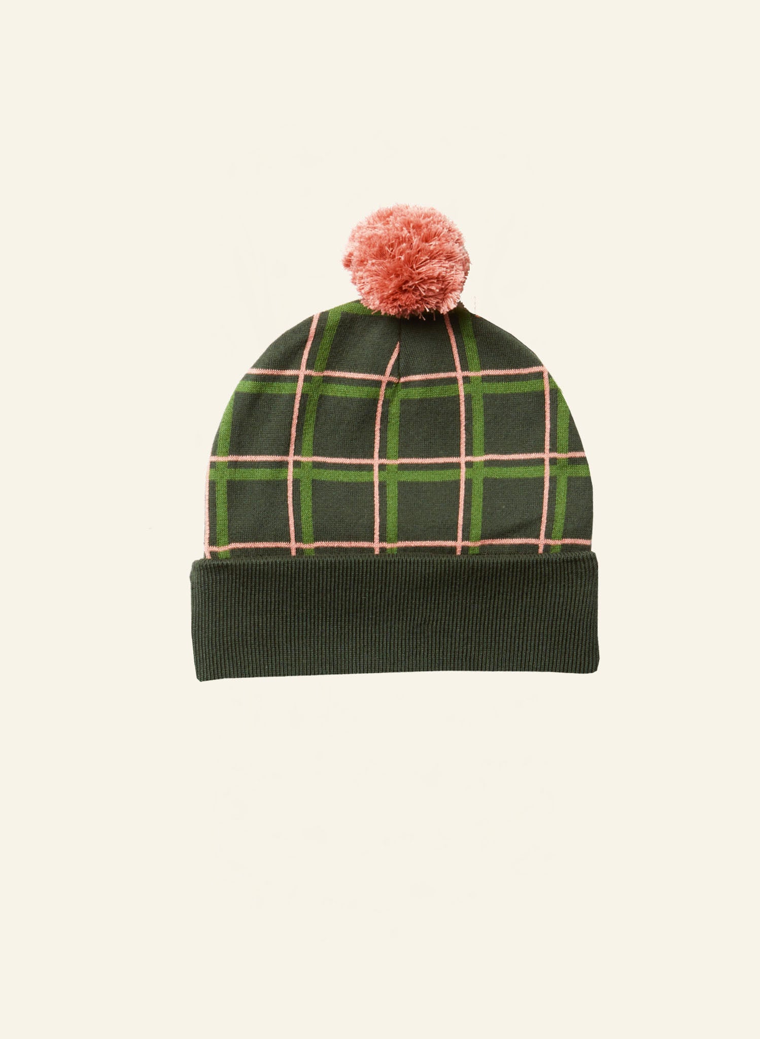Knitted Hat - Green Tuck Shop