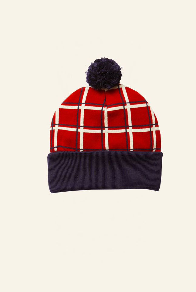 Knitted Hat - Red Tuck Shop