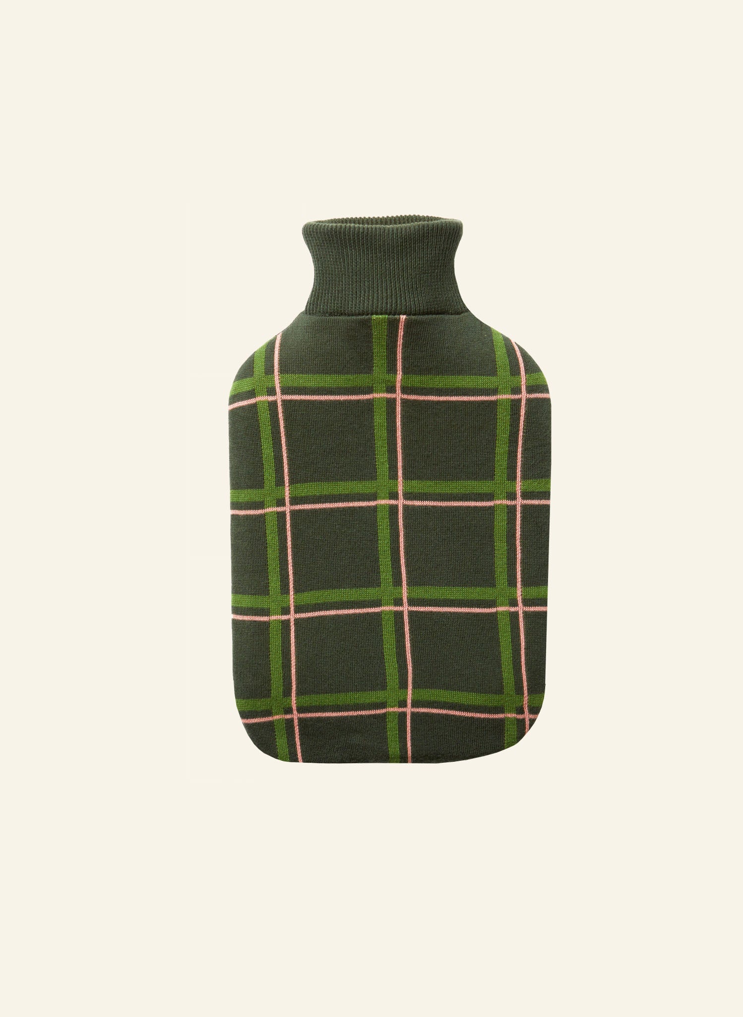 Hot Water Bottle Cover - Green Tuck Shop
