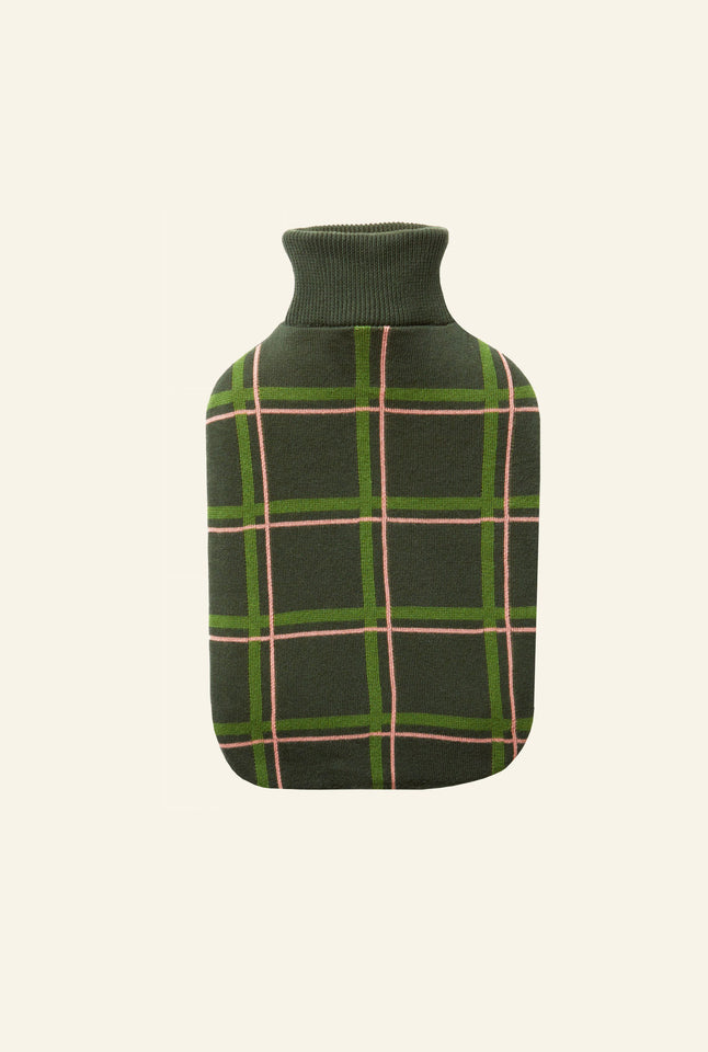 Hot Water Bottle Cover - Green Tuck Shop