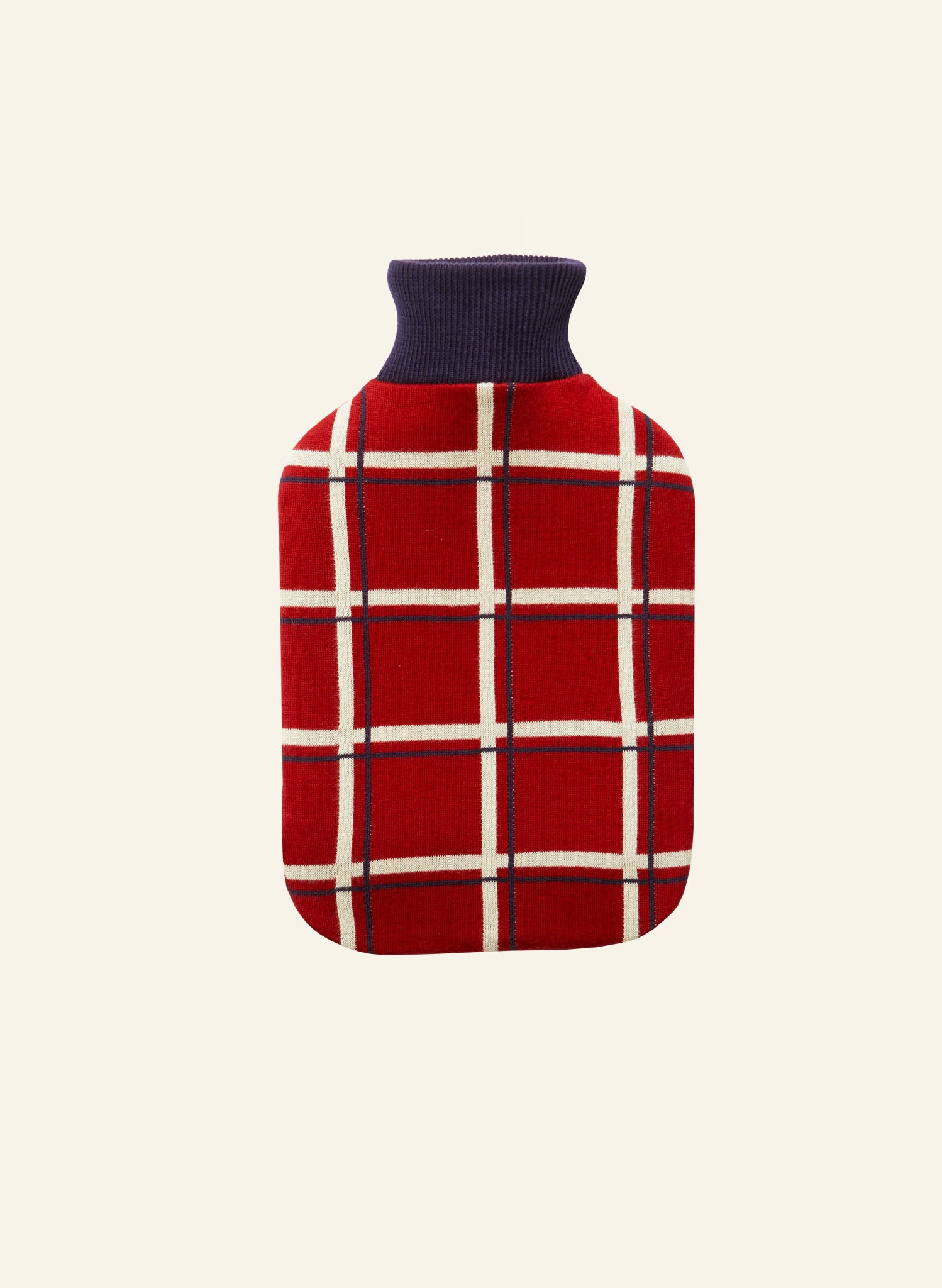 Hot Water Bottle Cover - Red Tuck Shop