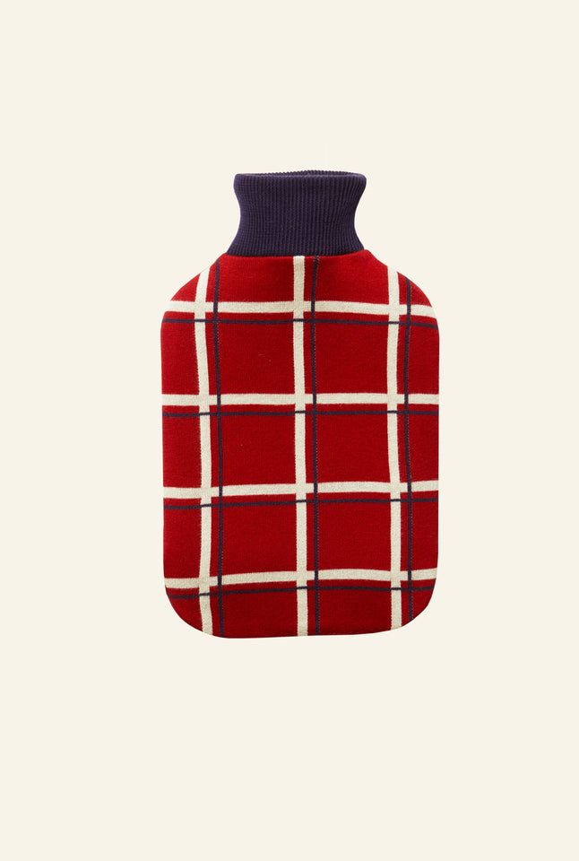 Hot Water Bottle Cover - Red Tuck Shop