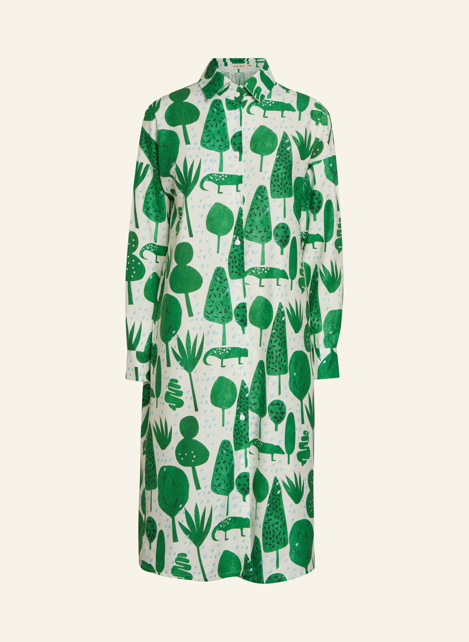 Izzy - Ivory Topiary Dress