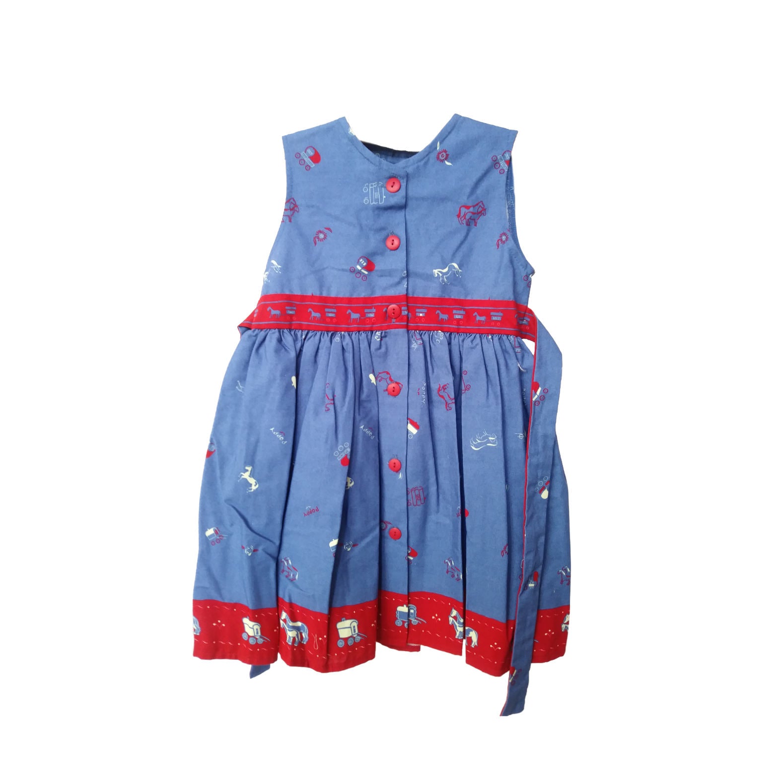 Juliet dress - Royal Blue Gypsy Caravan