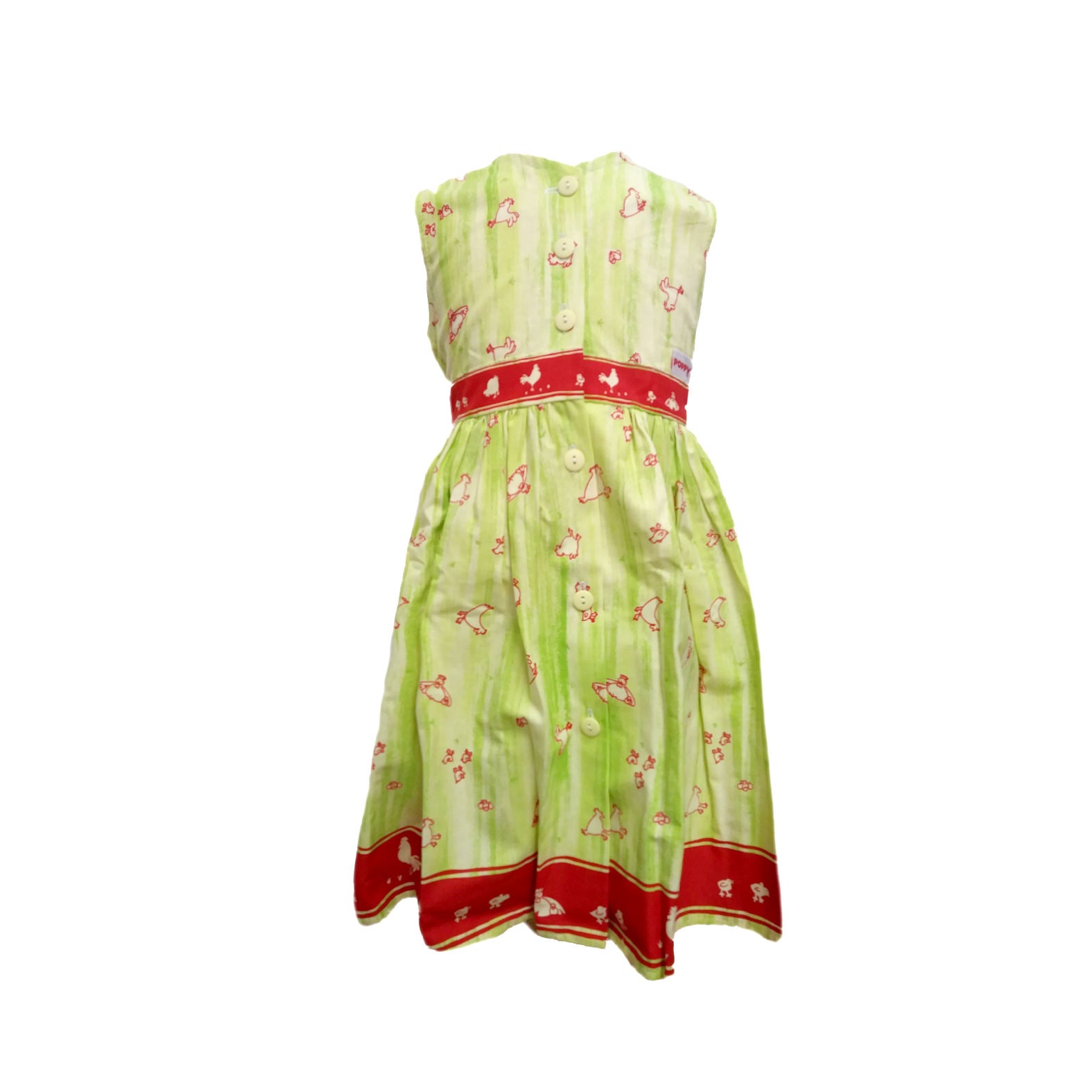 Archive Sale - Age 2-3- Juliet Dress and Jacket - Hens Mint