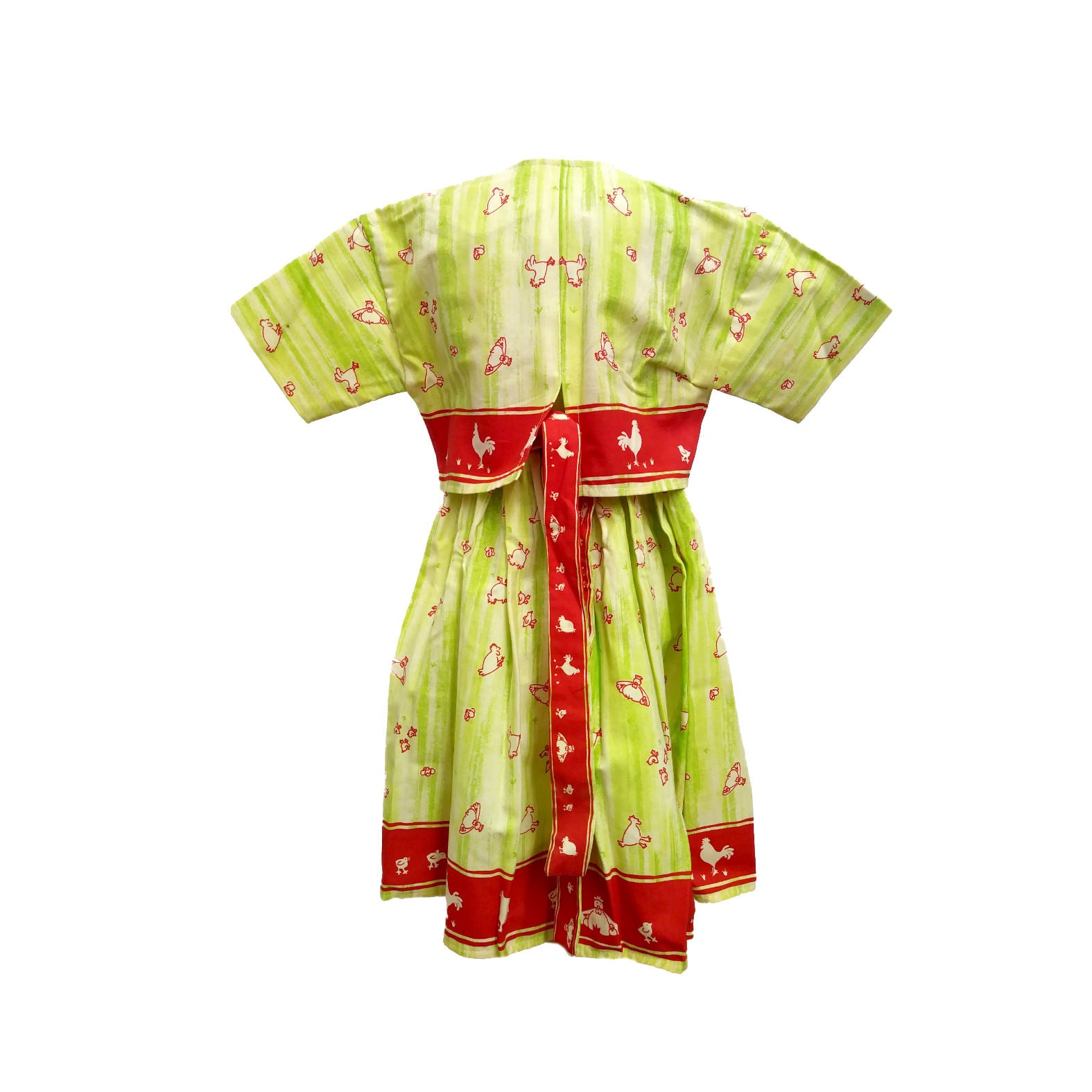 Archive Sale - Age 2-3- Juliet Dress and Jacket - Hens Mint